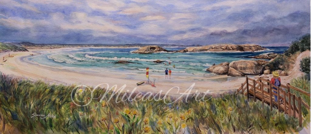 Beach Rock Esperance